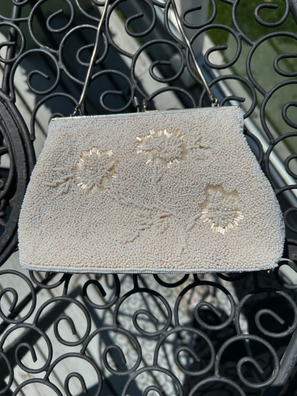 Vintage Beaded Evening Bag